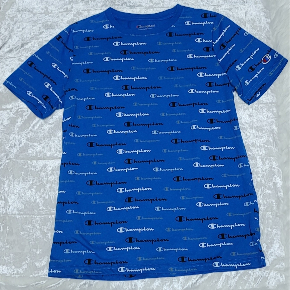 Champion Graphic Boys T-Shirt